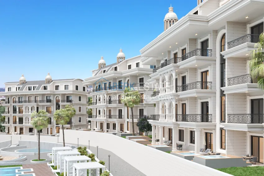A unique project of a residential complex in the area of Turkler - Alanya 25