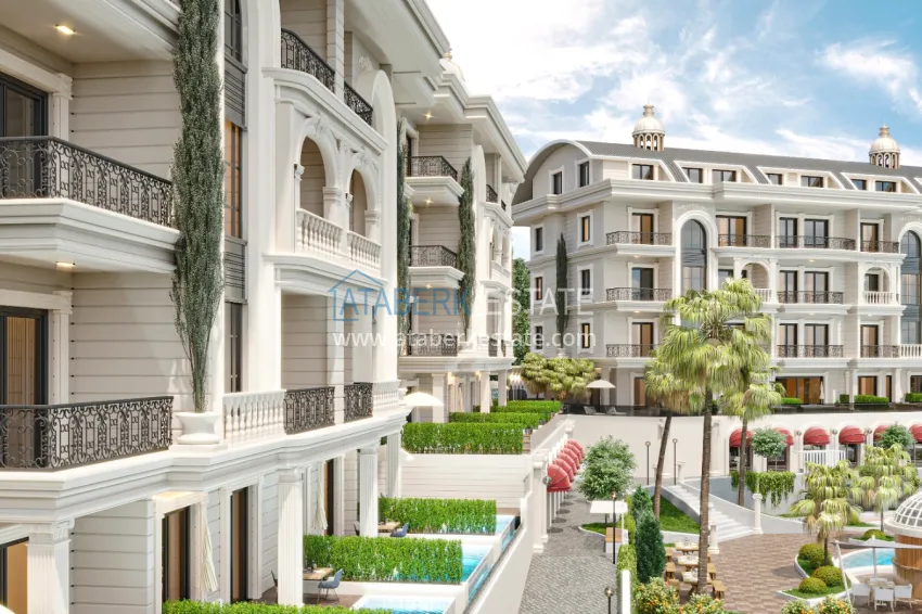 A unique project of a residential complex in the area of Turkler - Alanya 26