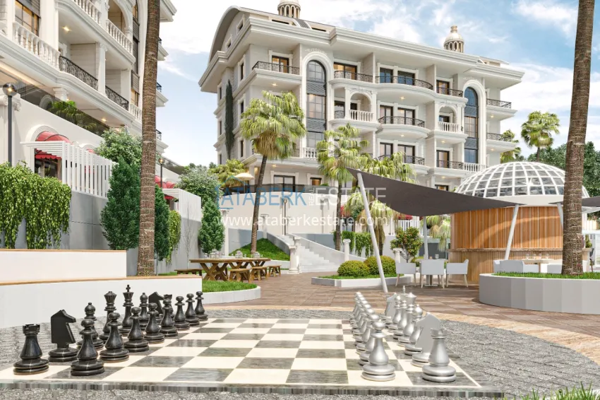 A unique project of a residential complex in the area of Turkler - Alanya 27