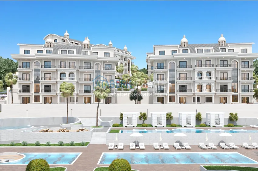 A unique project of a residential complex in the area of Turkler - Alanya 7