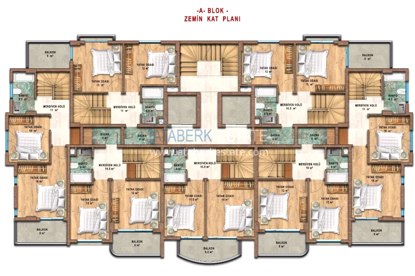 Buy cheap A unique project of a residential complex in the area of Turkler - Alanya 1