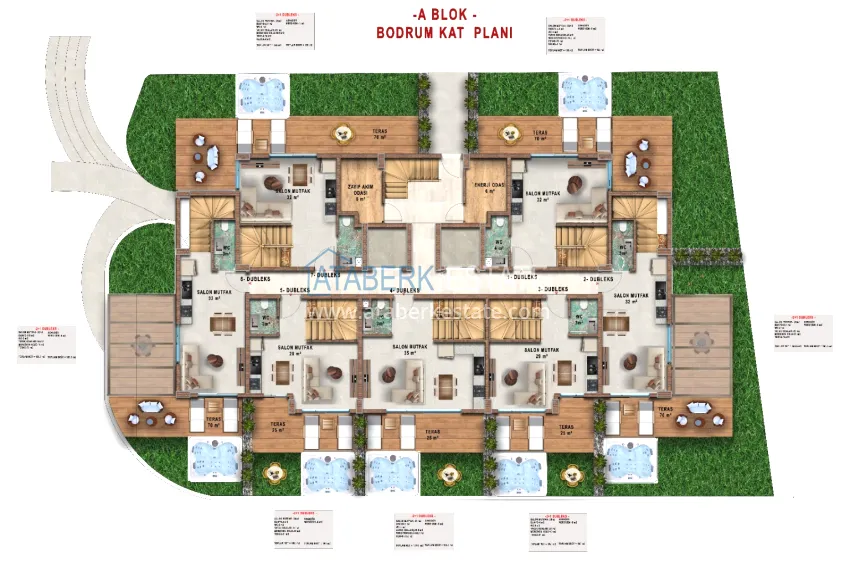 Buy cheap A unique project of a residential complex in the area of Turkler - Alanya 3