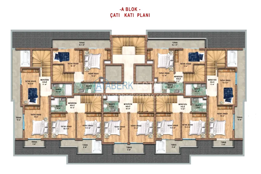 Buy cheap A unique project of a residential complex in the area of Turkler - Alanya 5