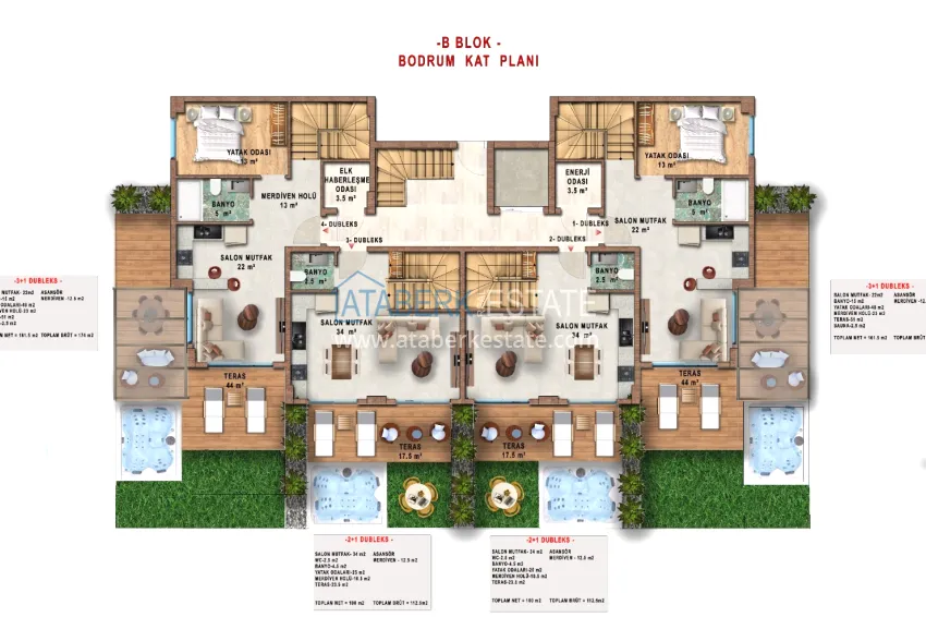 Buy cheap A unique project of a residential complex in the area of Turkler - Alanya 6
