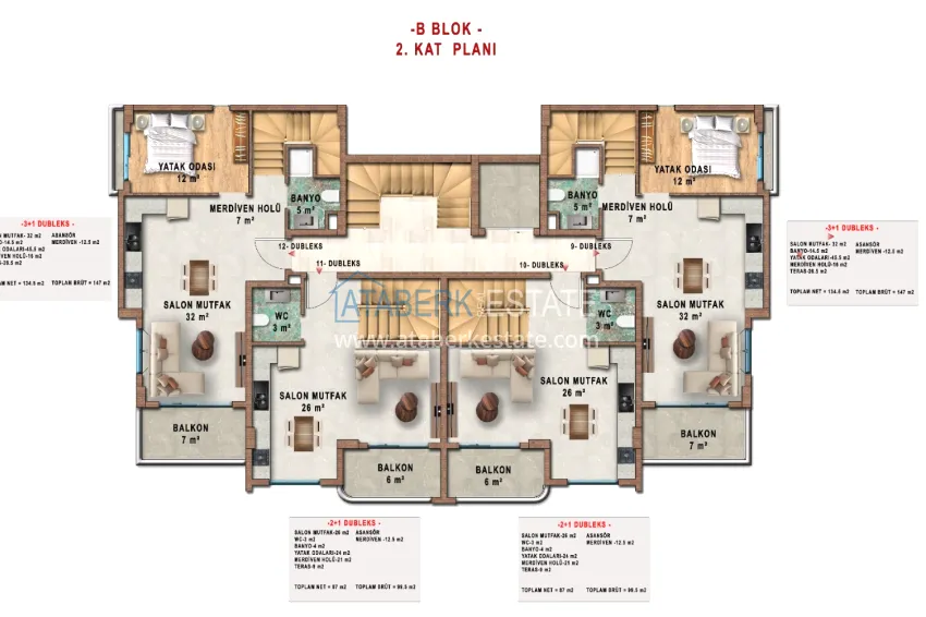 Buy cheap A unique project of a residential complex in the area of Turkler - Alanya 7