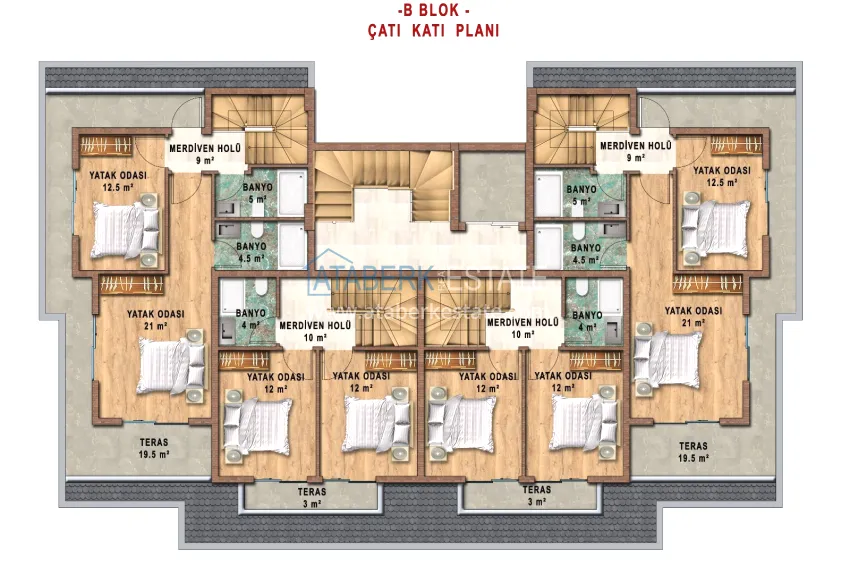 Buy cheap A unique project of a residential complex in the area of Turkler - Alanya 8