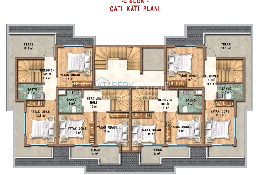 Buy cheap A unique project of a residential complex in the area of Turkler - Alanya 9
