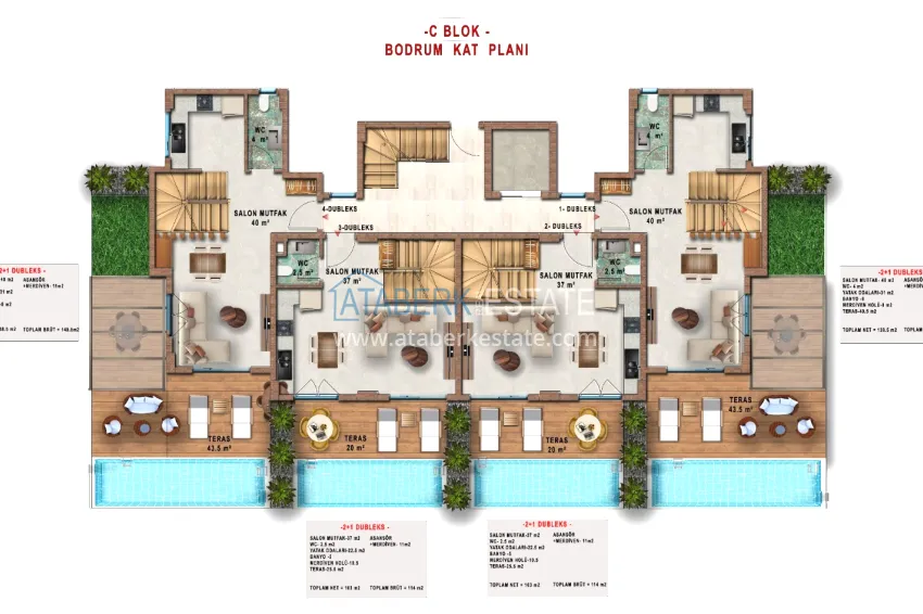 Buy cheap A unique project of a residential complex in the area of Turkler - Alanya 10