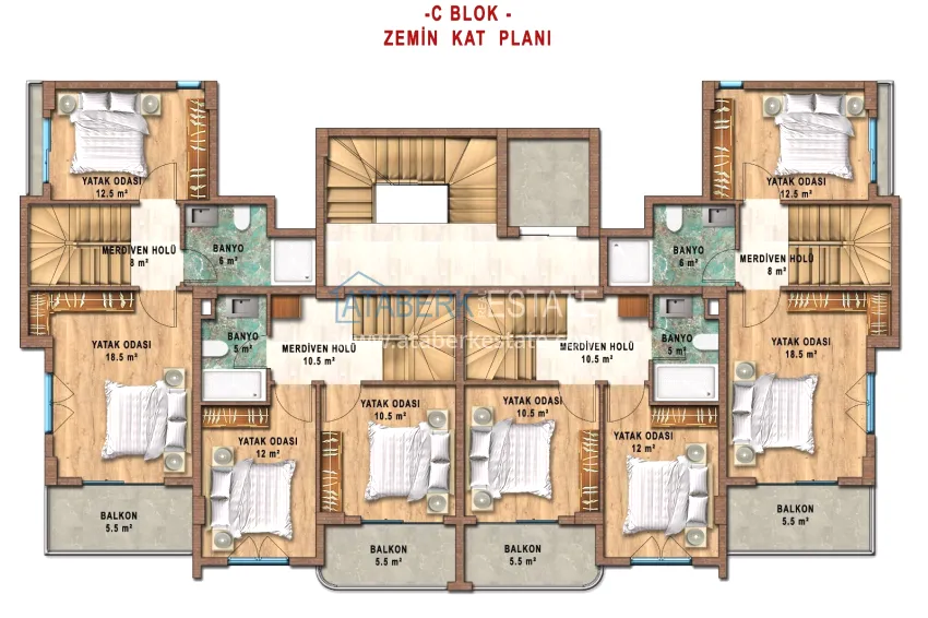 Buy cheap A unique project of a residential complex in the area of Turkler - Alanya 11