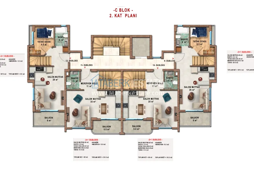 Buy cheap A unique project of a residential complex in the area of Turkler - Alanya 12