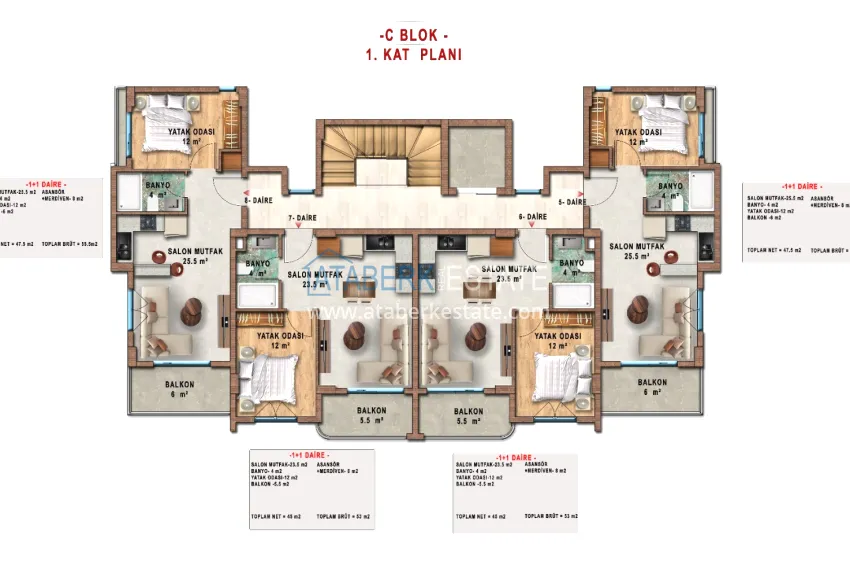 Buy cheap A unique project of a residential complex in the area of Turkler - Alanya 13