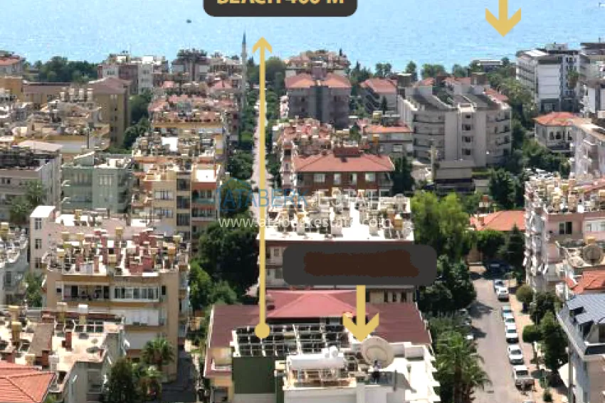 Apartments in the center of Alanya - Keykubat beach area in a new residential complex 2