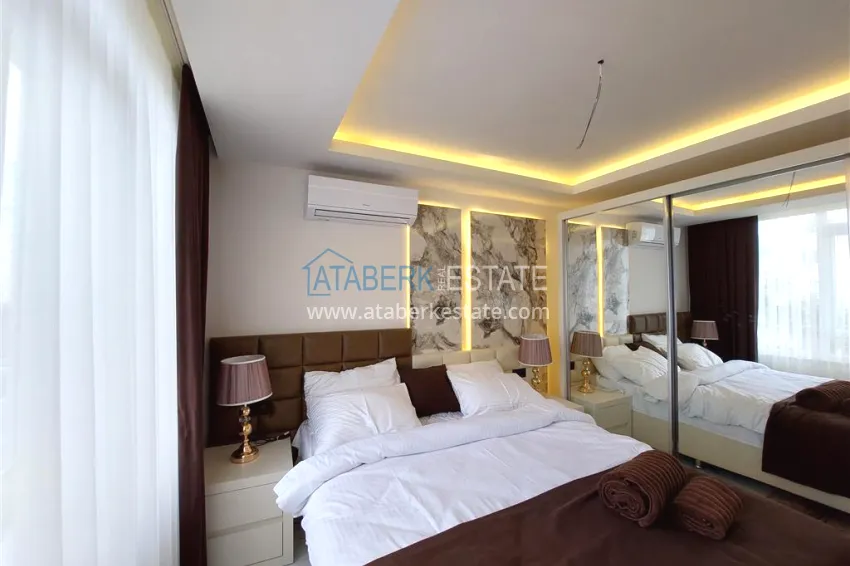 Purchase Apartments in the center of Alanya - Keykubat beach area in a new residential complex 11