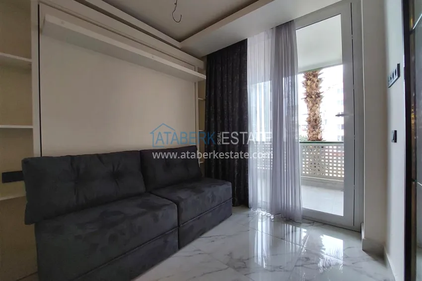 Purchase Apartments in the center of Alanya - Keykubat beach area in a new residential complex 26
