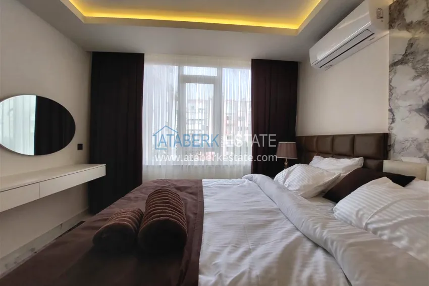 Purchase Apartments in the center of Alanya - Keykubat beach area in a new residential complex 12