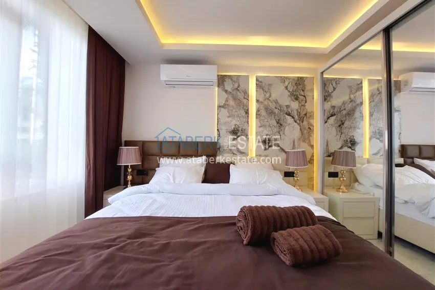 Purchase Apartments in the center of Alanya - Keykubat beach area in a new residential complex 13