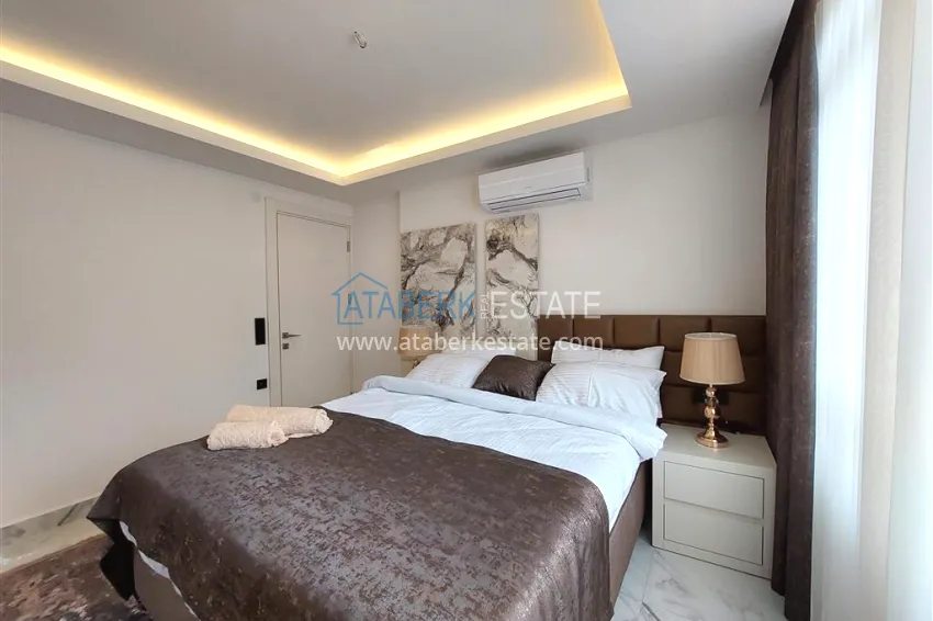 Purchase Apartments in the center of Alanya - Keykubat beach area in a new residential complex 29