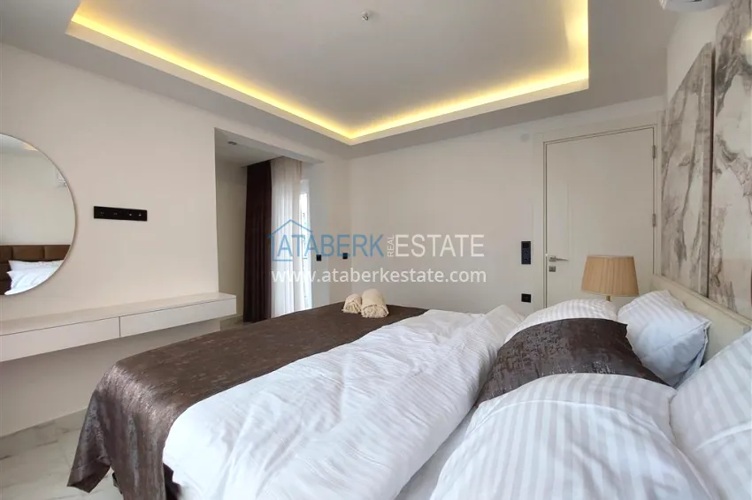 Purchase Apartments in the center of Alanya - Keykubat beach area in a new residential complex 31