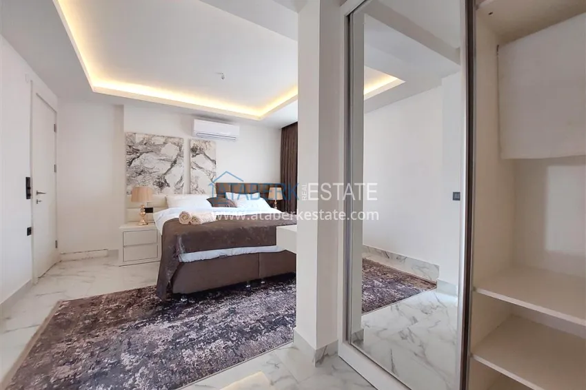 Purchase Apartments in the center of Alanya - Keykubat beach area in a new residential complex 32