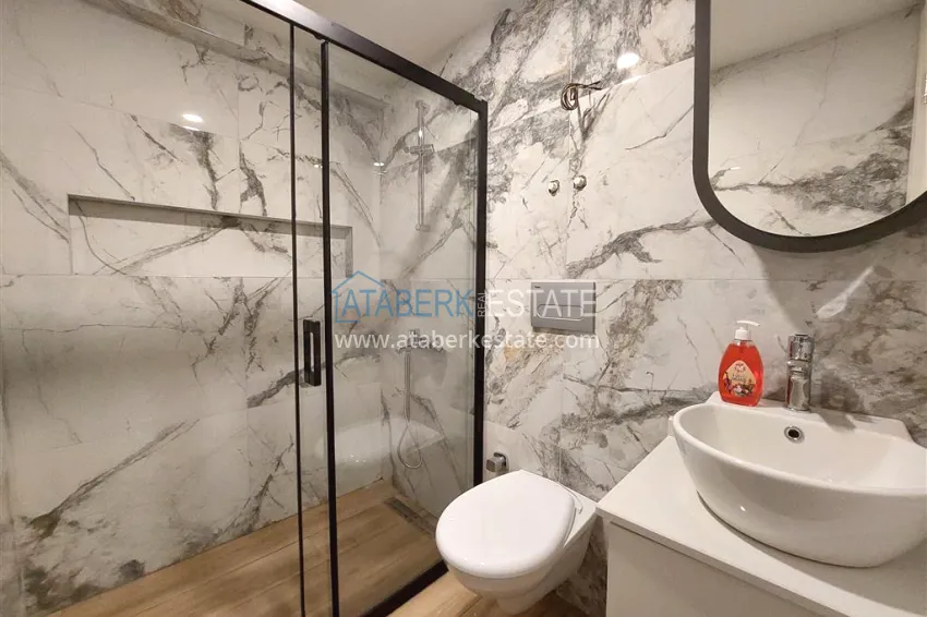 Purchase Apartments in the center of Alanya - Keykubat beach area in a new residential complex 16