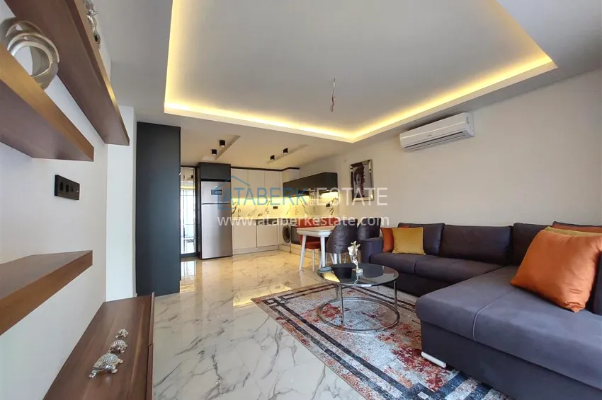 Purchase Apartments in the center of Alanya - Keykubat beach area in a new residential complex 2