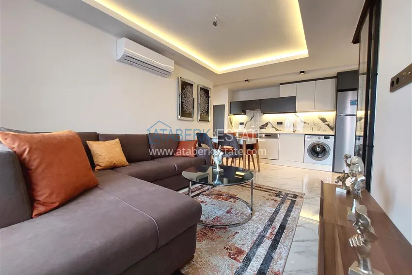 Purchase Apartments in the center of Alanya - Keykubat beach area in a new residential complex 18