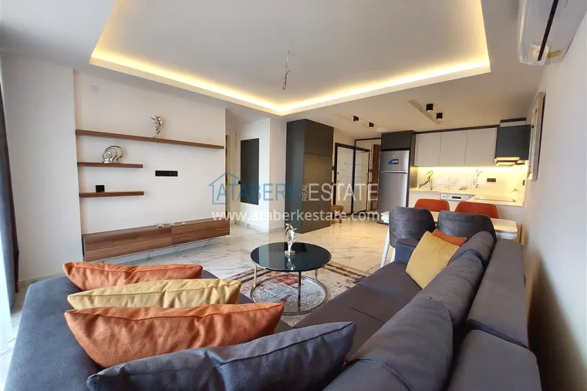Purchase Apartments in the center of Alanya - Keykubat beach area in a new residential complex 3