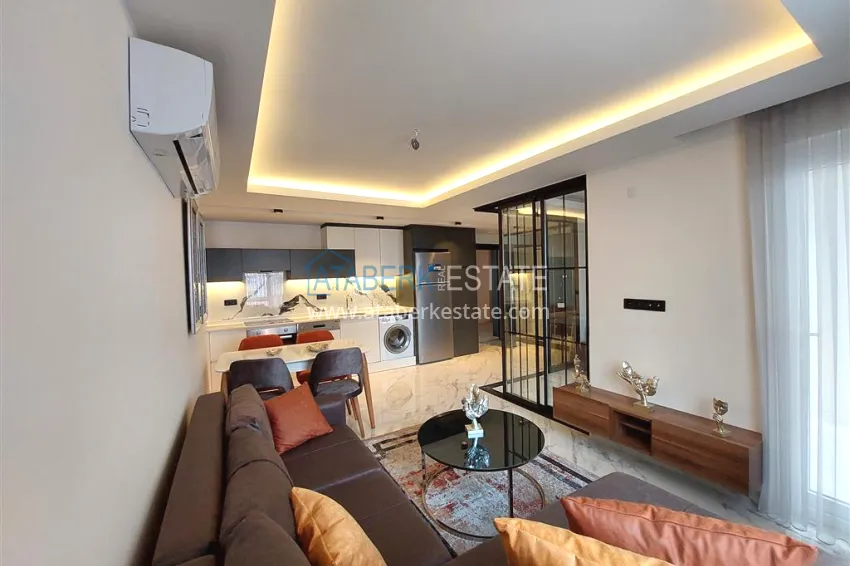 Purchase Apartments in the center of Alanya - Keykubat beach area in a new residential complex 19
