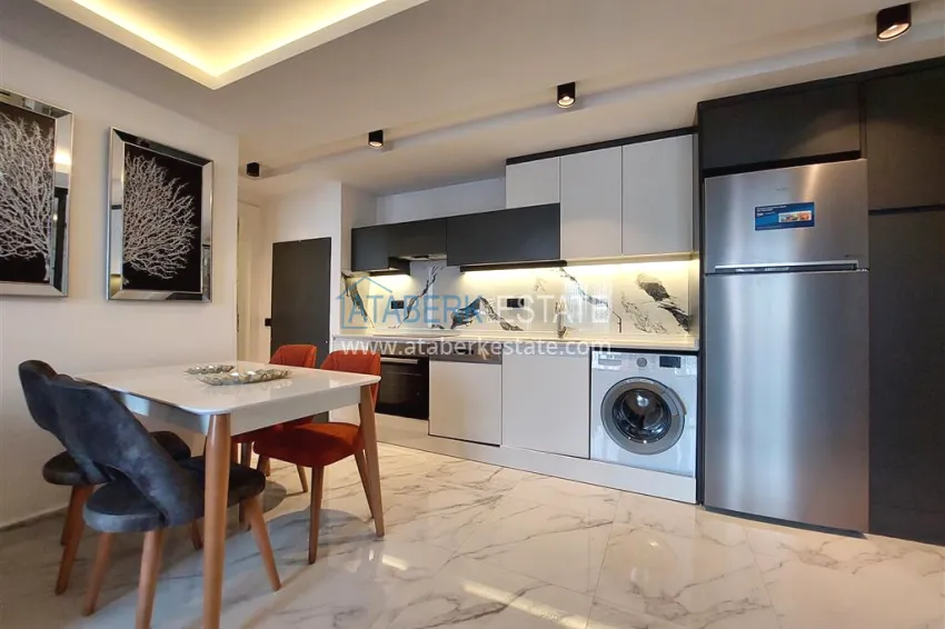 Purchase Apartments in the center of Alanya - Keykubat beach area in a new residential complex 20