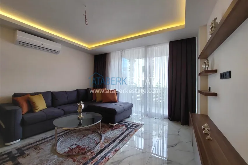Purchase Apartments in the center of Alanya - Keykubat beach area in a new residential complex 5