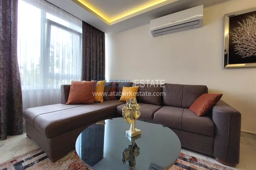 Purchase Apartments in the center of Alanya - Keykubat beach area in a new residential complex 21