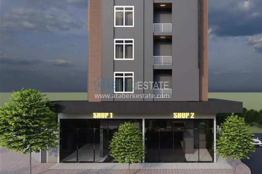 Apartments in the center of Alanya - Keykubat beach area in a new residential complex 7