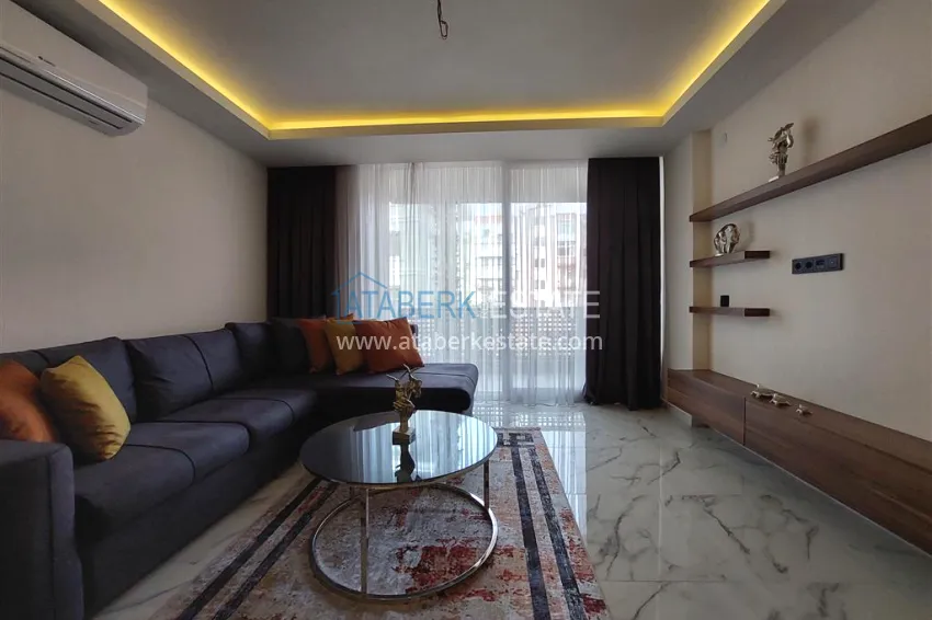 Purchase Apartments in the center of Alanya - Keykubat beach area in a new residential complex 6