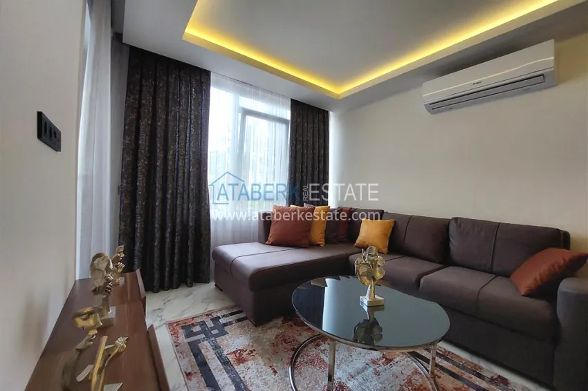 Purchase Apartments in the center of Alanya - Keykubat beach area in a new residential complex 22