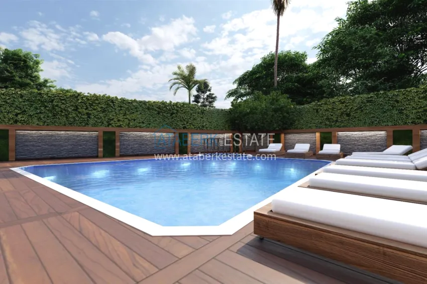 Apartments in the center of Alanya - Keykubat beach area in a new residential complex 8