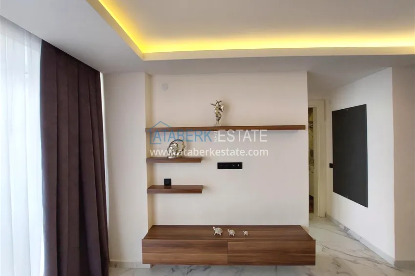 Purchase Apartments in the center of Alanya - Keykubat beach area in a new residential complex 7