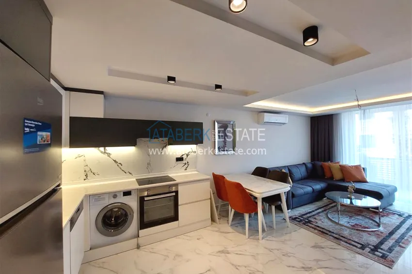 Purchase Apartments in the center of Alanya - Keykubat beach area in a new residential complex 8