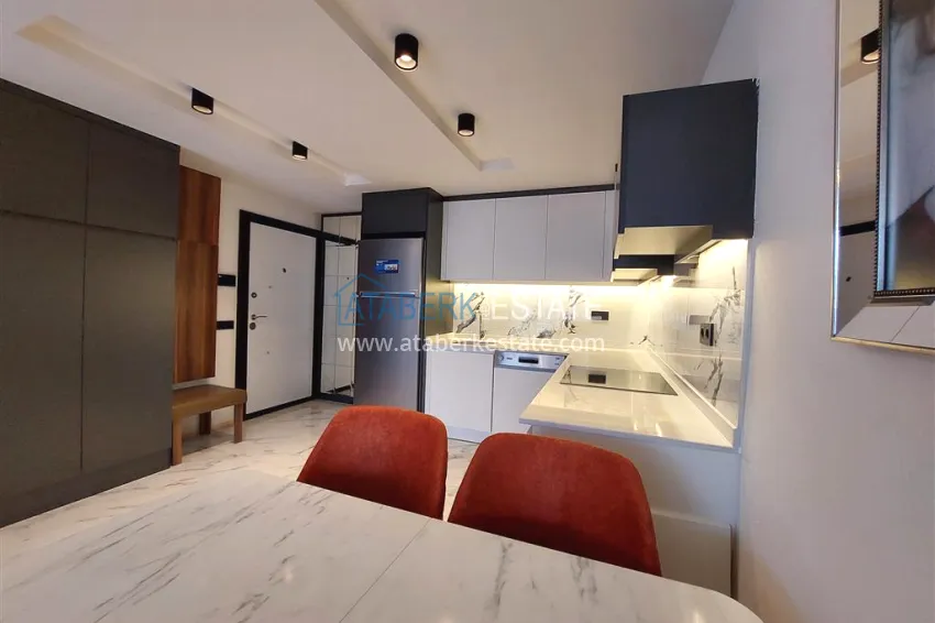 Purchase Apartments in the center of Alanya - Keykubat beach area in a new residential complex 9