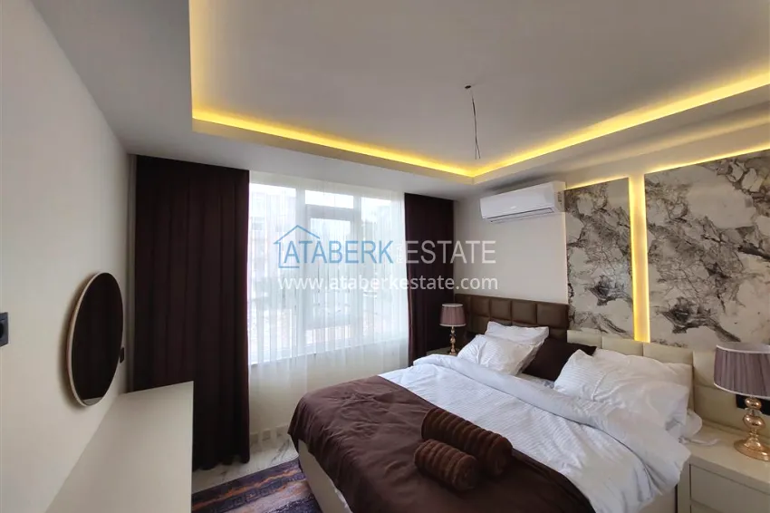 Purchase Apartments in the center of Alanya - Keykubat beach area in a new residential complex 10