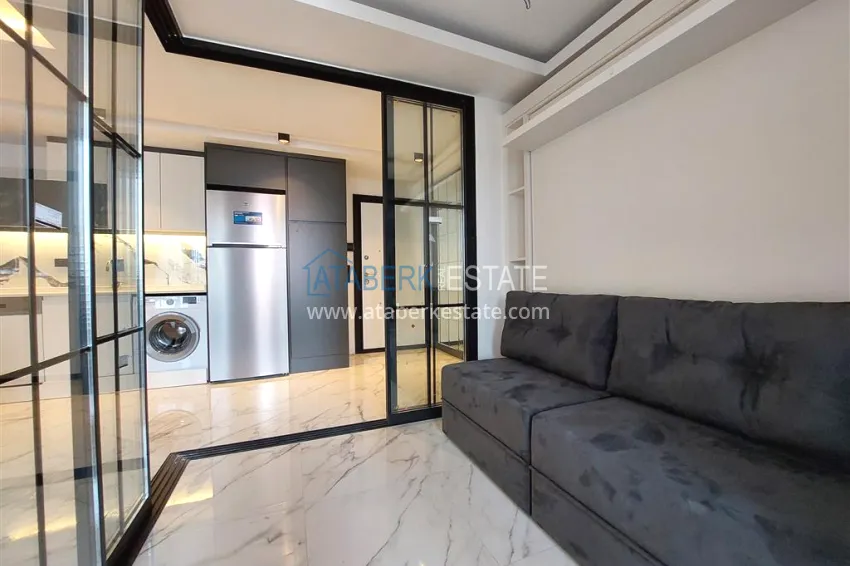 Purchase Apartments in the center of Alanya - Keykubat beach area in a new residential complex 25