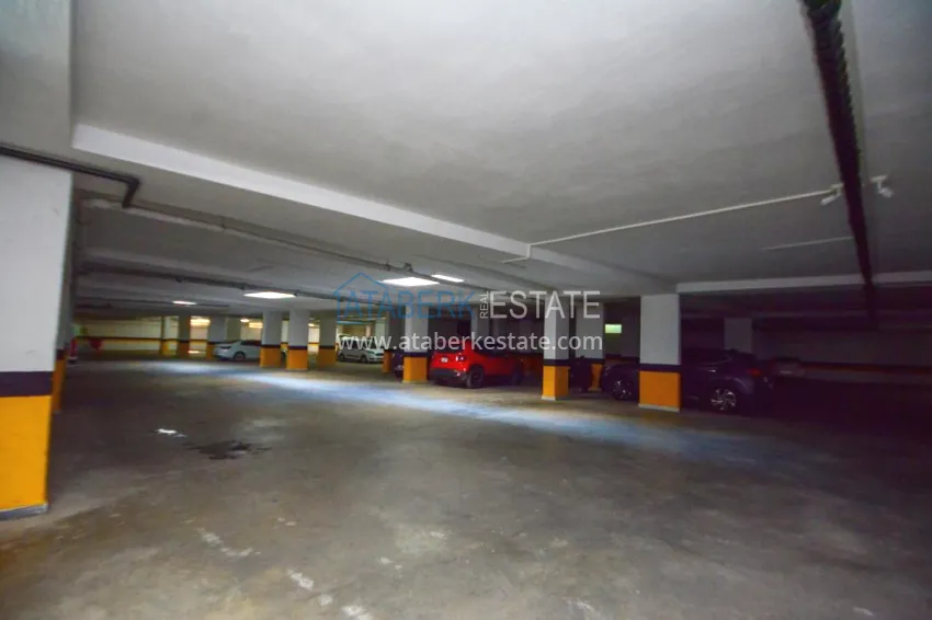 One-bedroom apartment for rent in the center of Alanya in a comfortable residential complex 7 