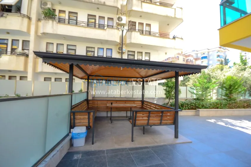 One-bedroom apartment for rent in the center of Alanya in a comfortable residential complex 8 