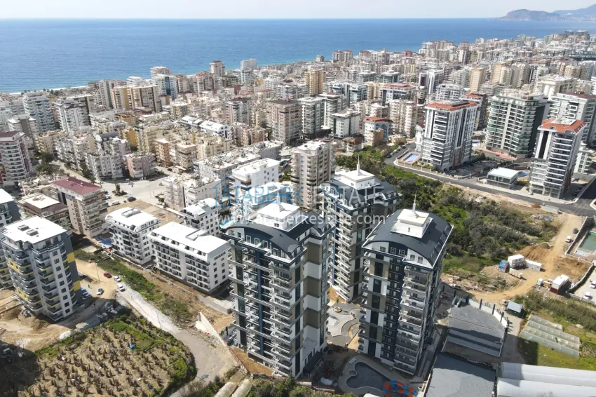 Apartment for rent in Mahmutlar, in a hotel-type complex 2