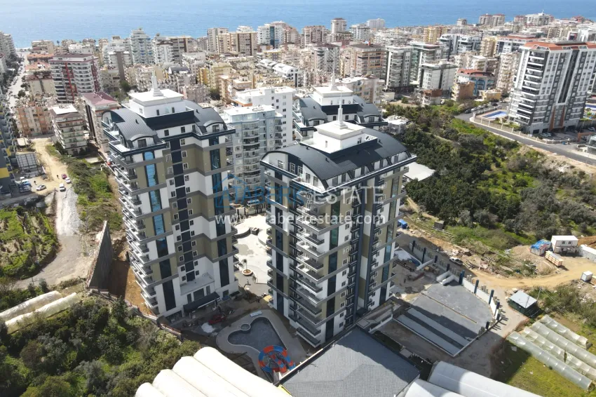 Apartment for rent in Mahmutlar, in a hotel-type complex 3