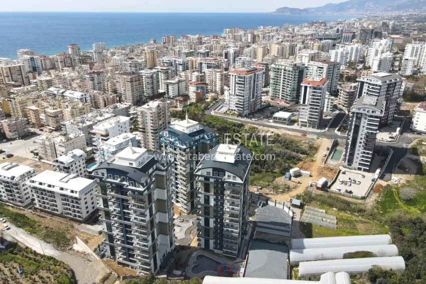 Apartment for rent in Mahmutlar, in a hotel-type complex 4