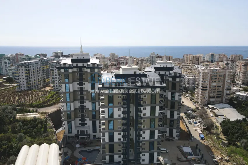 Apartment for rent in Mahmutlar, in a hotel-type complex 5