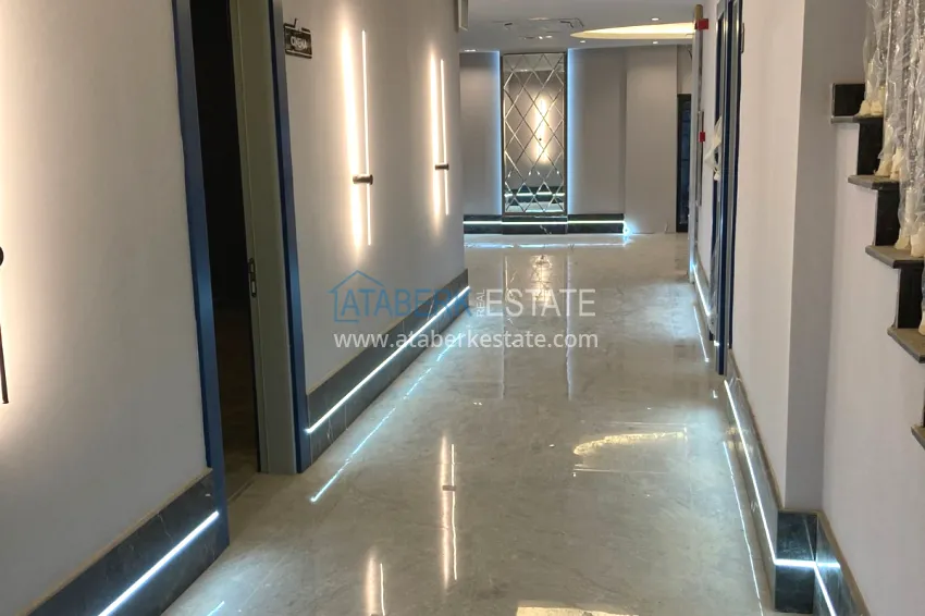 Apartment for rent in Mahmutlar, in a hotel-type complex 6