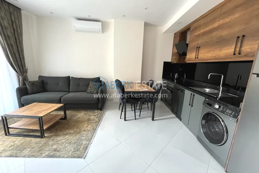 Purchase Apartment for rent in Alanya — Mahmutlar in a luxury residence A59 3