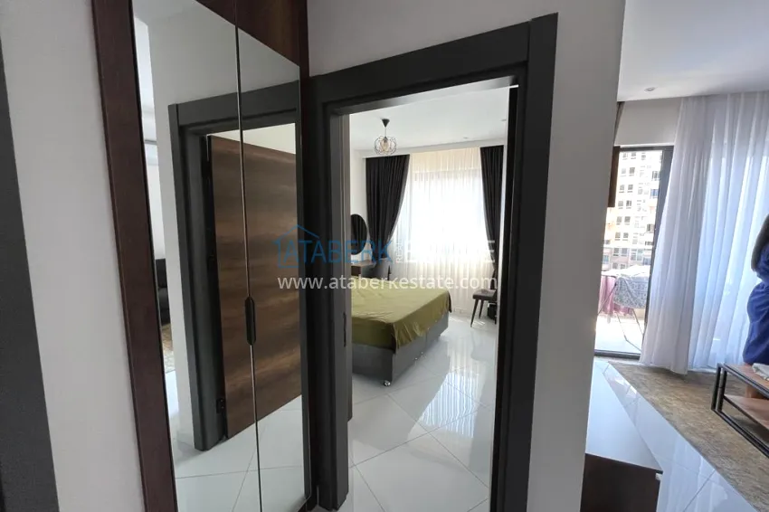 Purchase Apartment for rent in Alanya — Mahmutlar in a luxury residence A59 9
