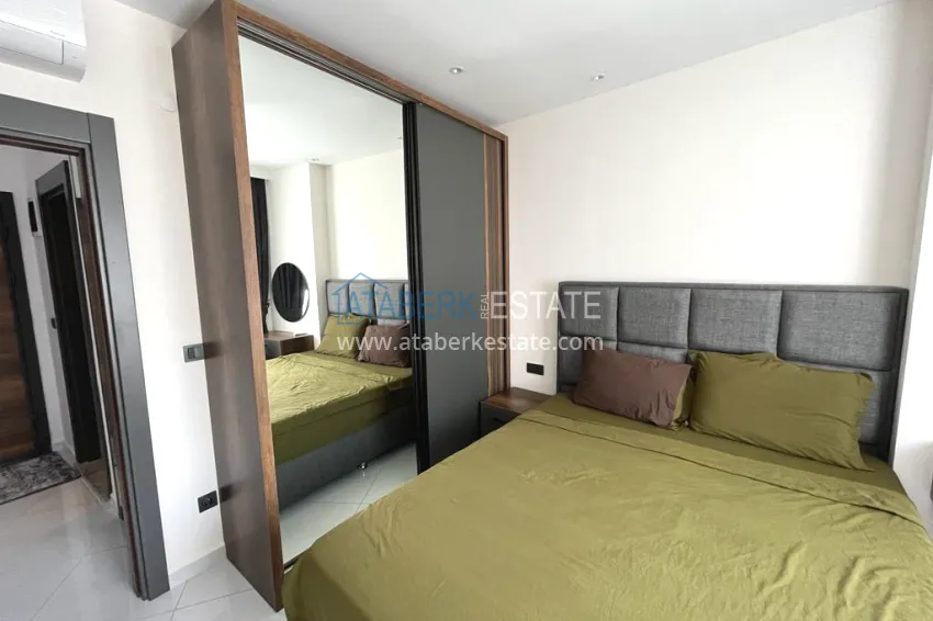 Purchase Apartment for rent in Alanya — Mahmutlar in a luxury residence A59 11